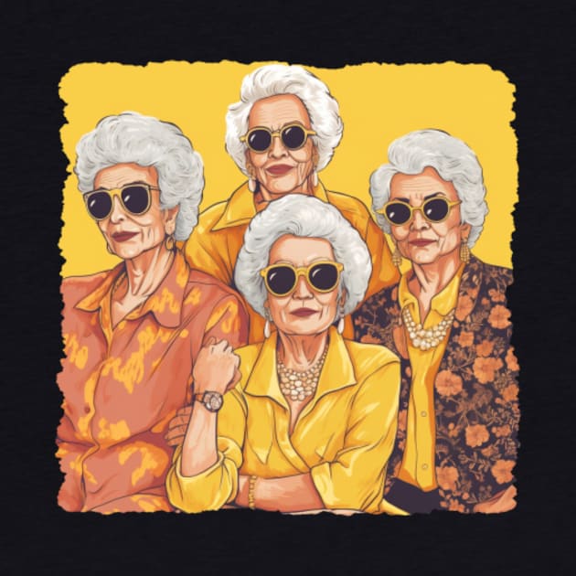 REFRESHMENT CENTER GOLDEN GIRLS by Pixy Official